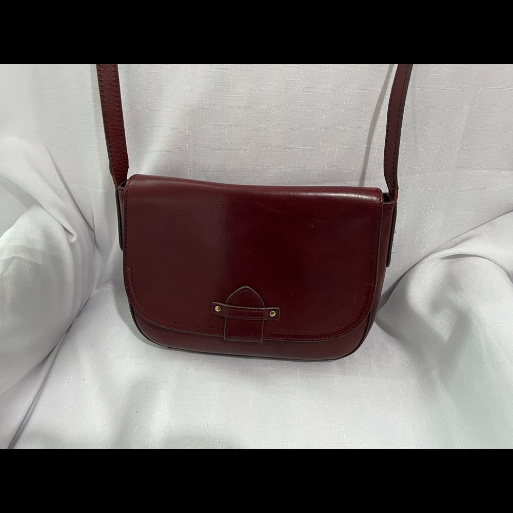 FRYE CROSSBODY THICK LEATHER